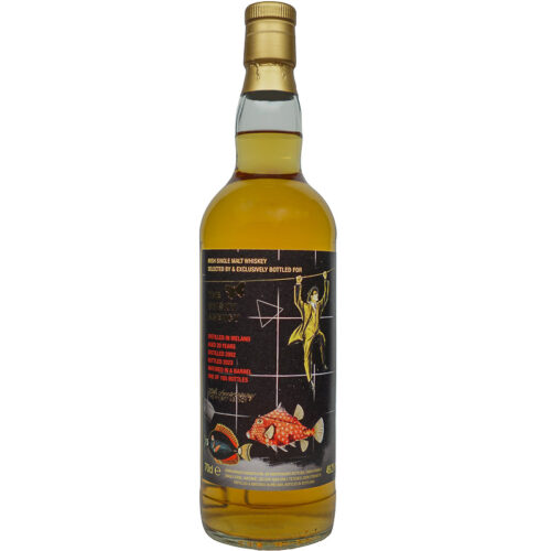 Irish small batch the whisky agency 2002 20Y 49,2% 70cl