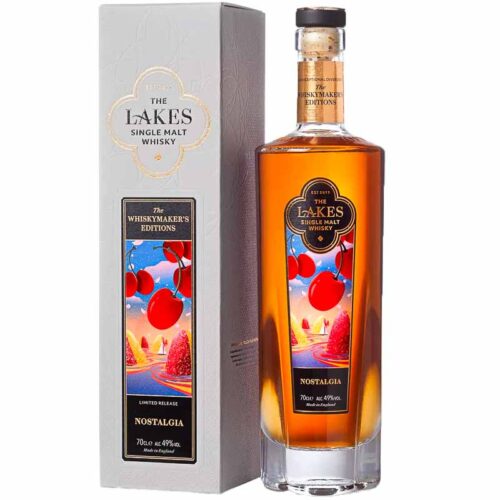 The lakes whiskymaker's editions nostalgia 49% 70cl