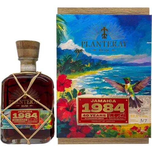 Planteray Clarendon 1984 40y rum 57,2% 70cl