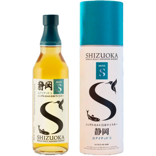 Shizuoka whisky united s winter 2023 50,5% 50cl