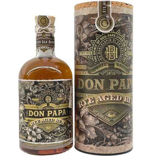 Don papa rye aged casks rum 45% 70cl