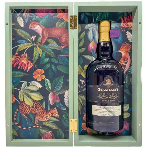 Grahams 50y tawny port 21% 75cl