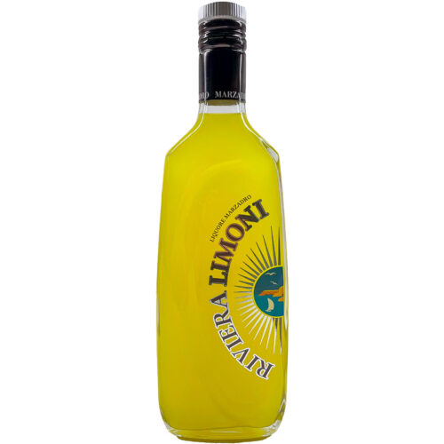 Liquore marzadro limoncello riviera limoni 30% 70cl
