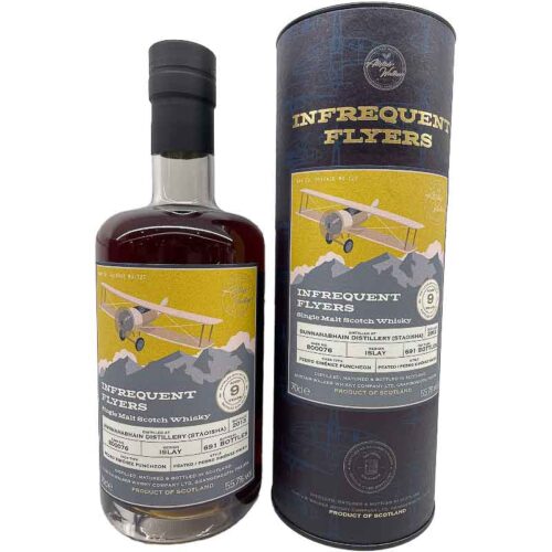 Bunnahabhain staoisha iff 9y 2013-2023 px 55,7% 70cl