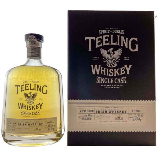 Teeling single cask whisky 28y 44,7% 70cl