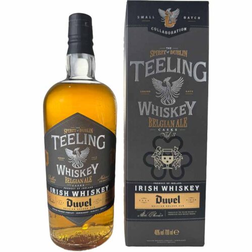 Teeling duvel small batch cask 2024 batch 3 whisky 46% 70cl
