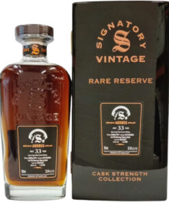 Ardbeg 33y 1991 Signatory Vintage Rare Reserve Whisky 02/453/1 70cl