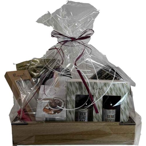 Cadeaumand vier elke dag