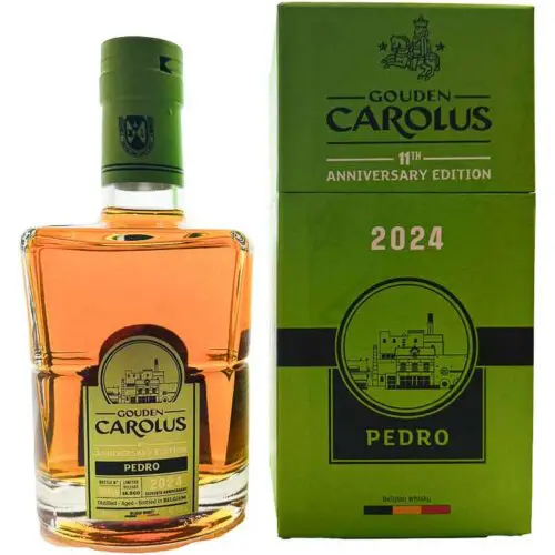 Gouden carolus het anker pedro whisky 2024 46% 50cl