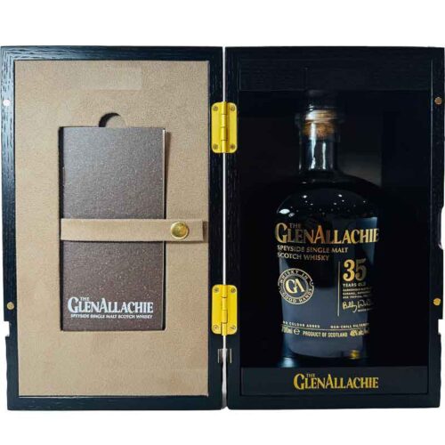 The glenallachie whisky 35y batch 1 2024 48% 70cl