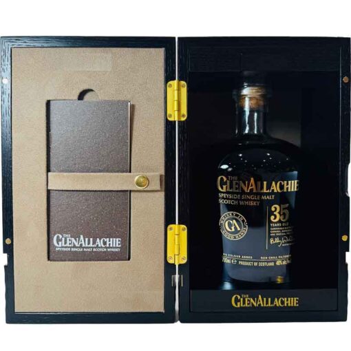 The Glenallachie Whisky 35y Batch 1 2024 70cl
