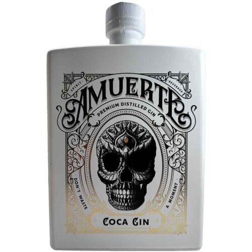 Amuerte white gin limited edition double magnum jerobaum 43% 300cl