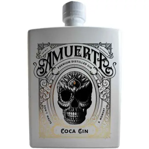 Amuerte white gin limited edition double magnum jerobaum 43% 300cl