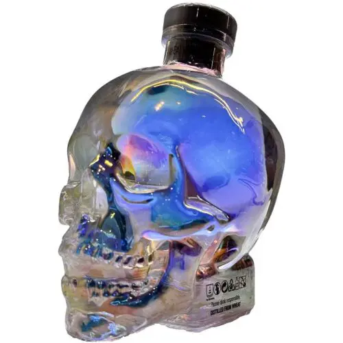 Crystal head aurora skull 40% vodka 70cl