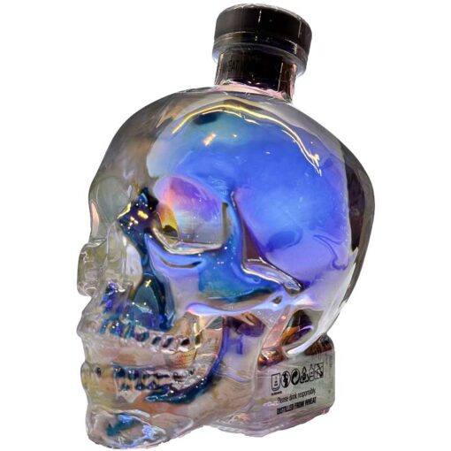Crystal head aurora skull 40% vodka 70cl
