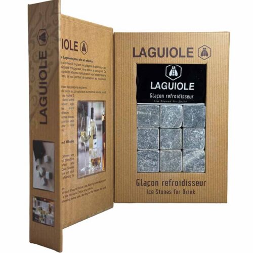 Laguiole whisky stones 9 stuks