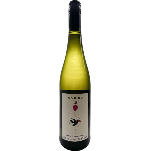 Oddbird low intervention organic white no 2 0% 75cl