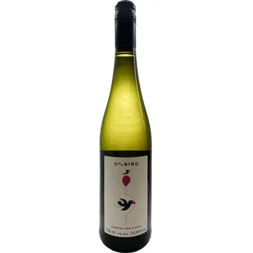 Oddbird low intervention organic white no 2 0% 75cl