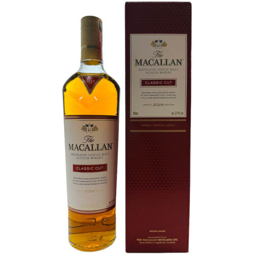 The macallan classic cut 2024 52,4% whisky 70cl