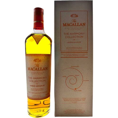 The macallan the harmony collection amber meadow 44,2% whisky 70cl