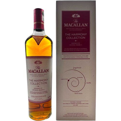 The macallan the harmony collection intense arabica 44% whisky 70cl