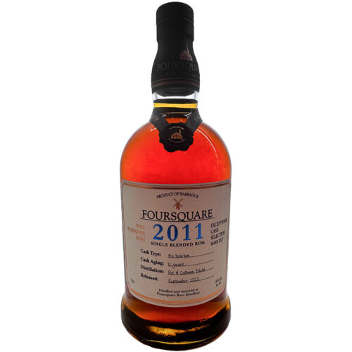 Foursquare 2011 exceptional cask selection mark XXIV 12y rum 60% 70cl