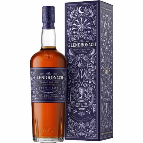 The glendronach whisky ode to the dark 50,8% 70cl