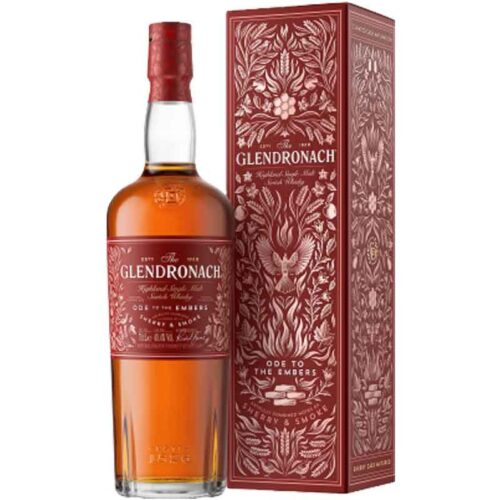 The glendronach whisky ode to the embers 48,4% 70cl