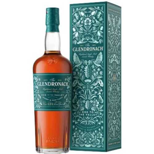 The glendronach whisky ode to the valley 46,2% 70cl