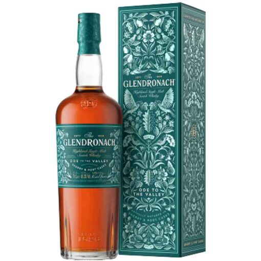 The Glendronach Whisky Ode to The Valley 70cl