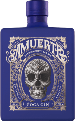 Amuerte blue gin limited edition 43% 70cl