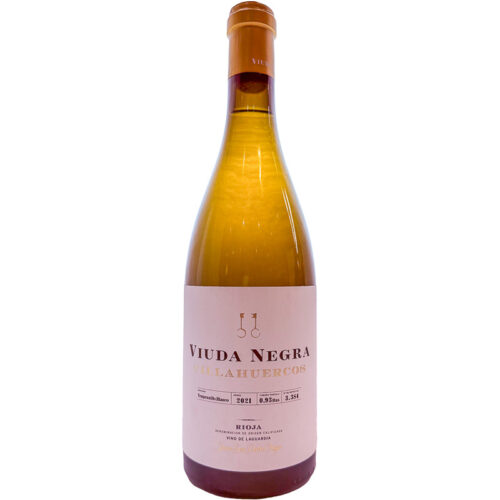 Viuda negra villahuercos spaanse witte wijn 14% 75cl