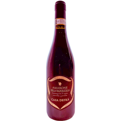 Defra amarone della valpolicella italiaanse rode wijn 15% 75cl