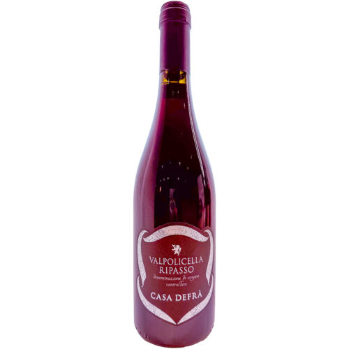 Defra valpolicella ripasso rosso italiaanse rode wijn 13,5% 75cl