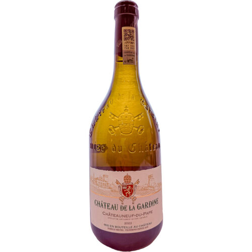 Chateau du pape de la gardine blanc franse witte wijn 14% 75cl
