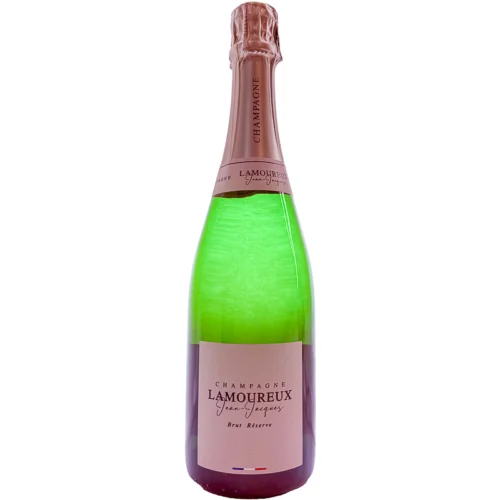 Champagne lamoureux cuvee reserve brut champagne 12,5% 75cl