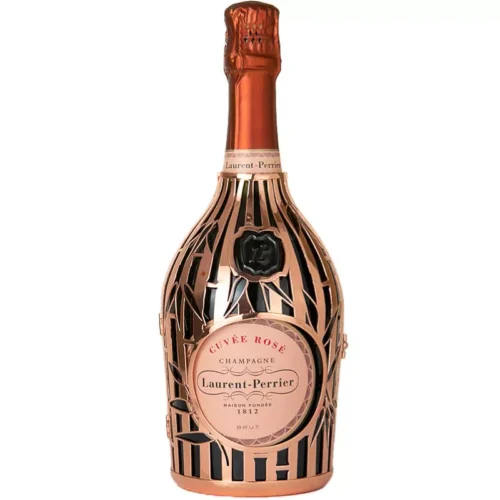 Laurent-perrier cuvée rosé brut champagne 12% 75cl