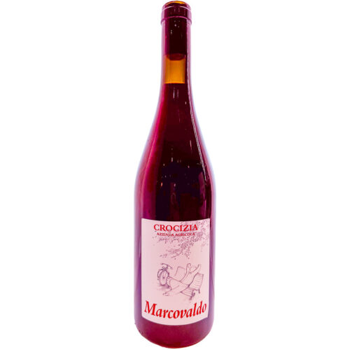 Crocizia marcovaldo rosso italiaanse rode wijn 12,5% 75cl