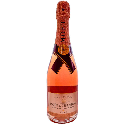 Moët & chandon nectar impérial rosé champagne 12% 75cl