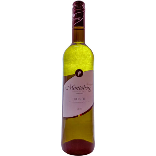 Wijngoed monteberg kerner belgische witte wijn 13% 75cl