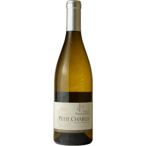 Domaine passy le clou petit chablis franse witte wijn 12,5% 75cl