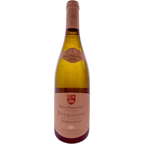 Roux père & fils bourgogne chardonnay franse witte wijn 12,5% 75cl
