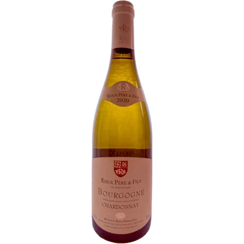 Roux père & fils bourgogne chardonnay franse witte wijn 12,5% 75cl