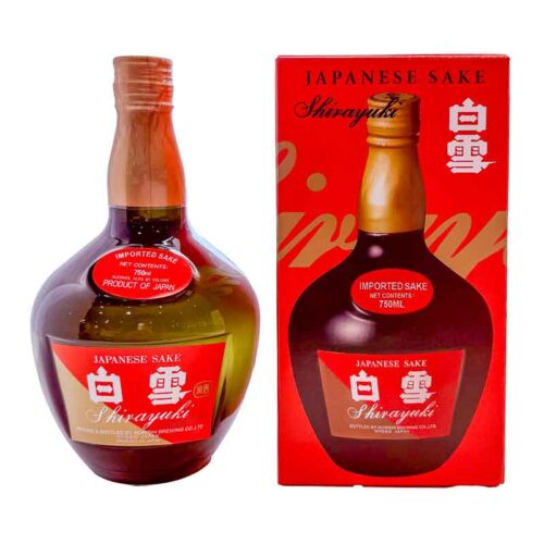 Sake shirayuki japanse sake 14,5% 75cl