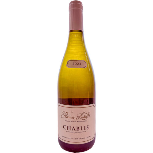 Thomas labille chablis classic chardonnay franse witte wijn 12,5% 75 cl