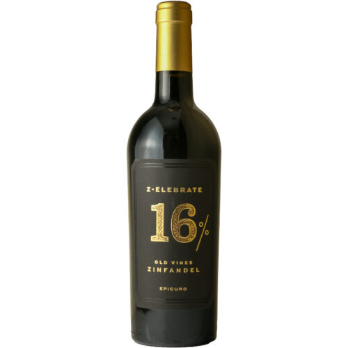 Epicuro z-elebrate puglia italiaanse rode wijn 16% 75cl