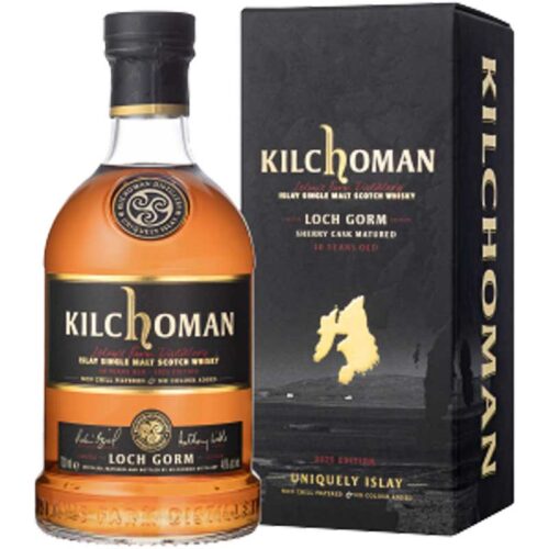 Kilchoman loch gorm 10y 2025 whisky 46% 70cl