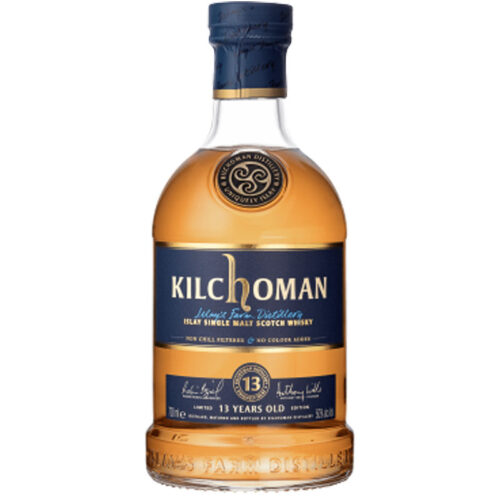 Kilchoman 13y 2025 islay whisky 50% 70cl