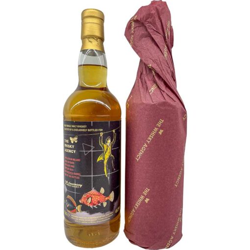Irish Small Batch The Whisky Agency 2002 20y 70cl