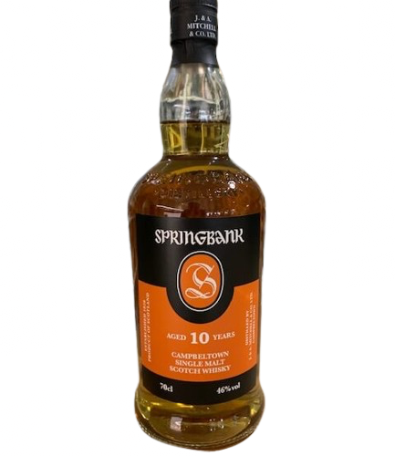 Springbank 10y whisky 46% 70cl